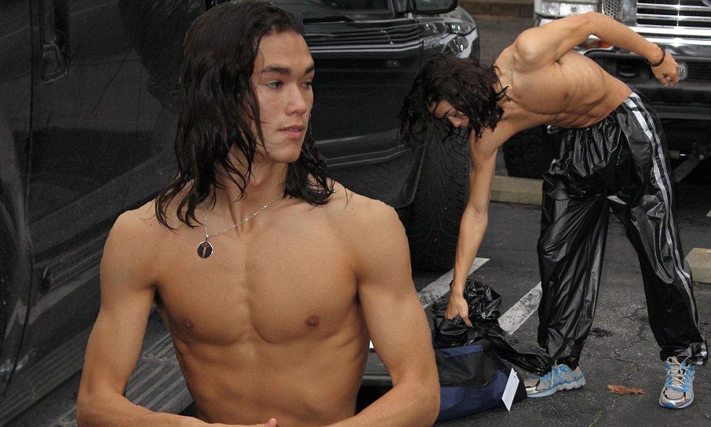 Booboo Stewart Nude mission sf