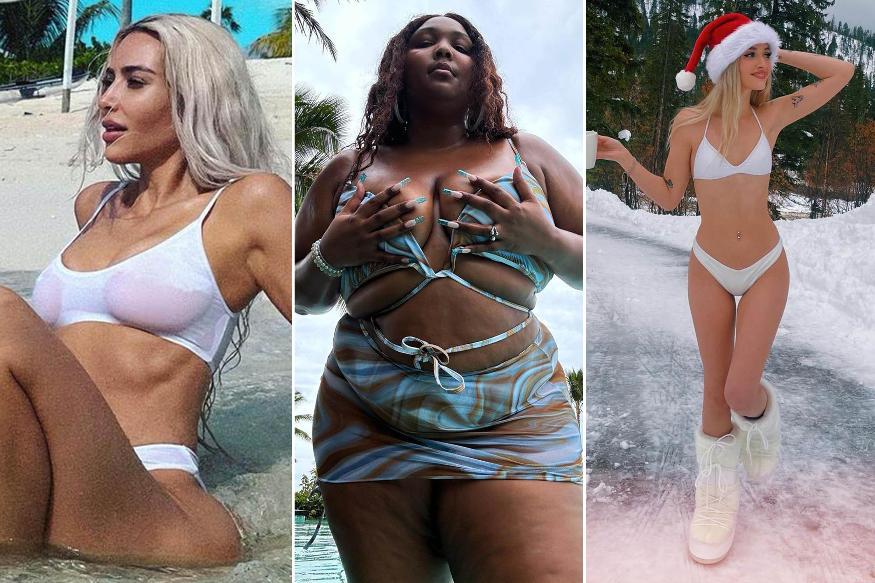 catherine clemons share best bikini tits photos