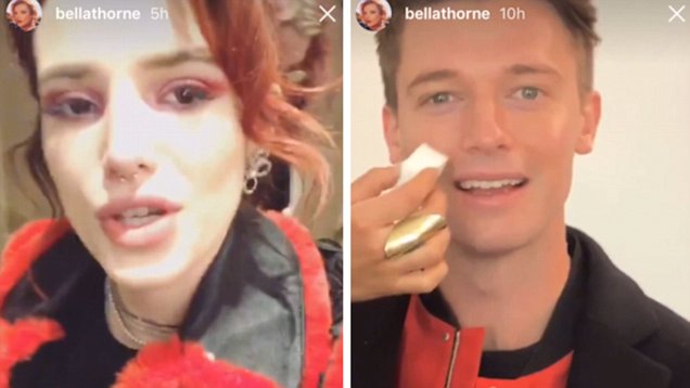 bruce ace recommends bella thorne sextape pic