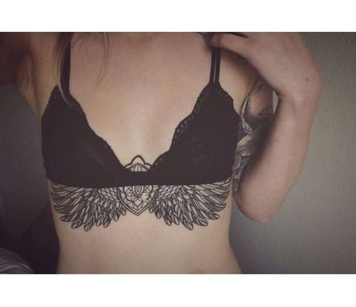 danielle hoke recommends tattoos under breast tumblr pic