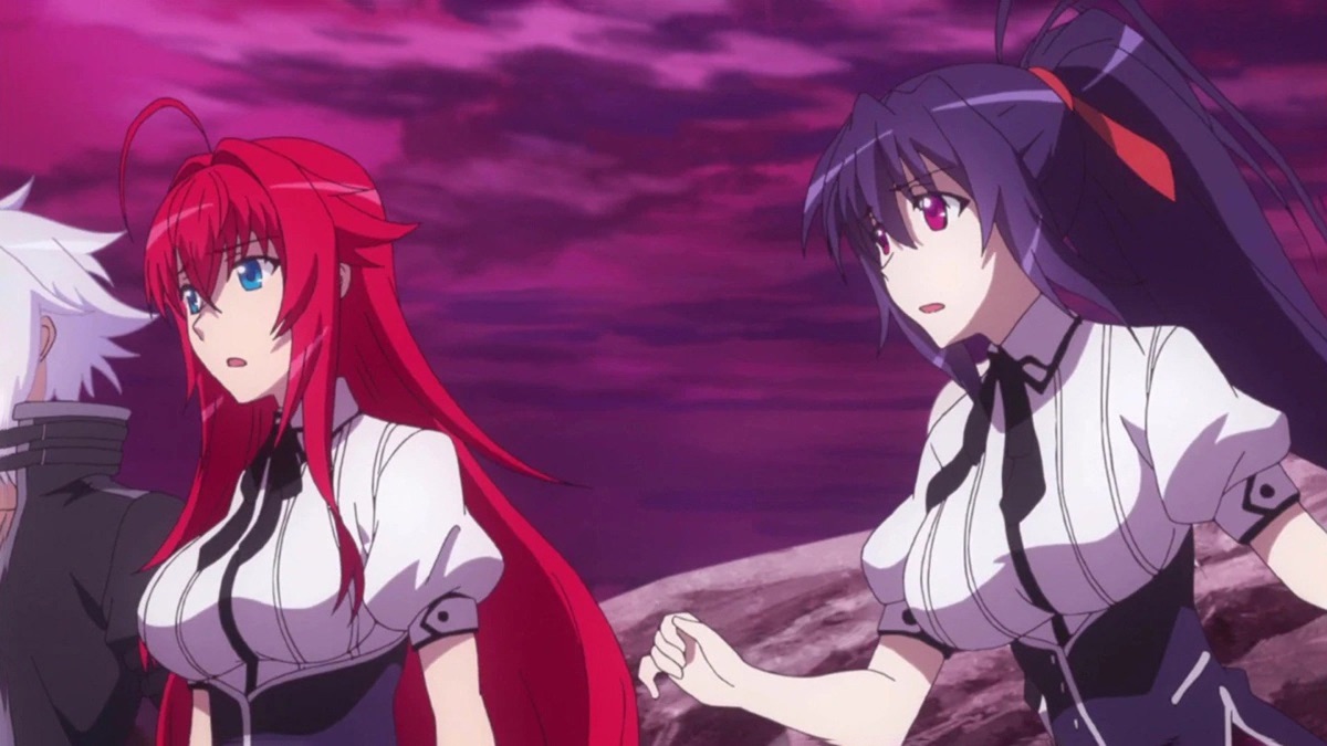 Best of Highschool dxd s4 ep1