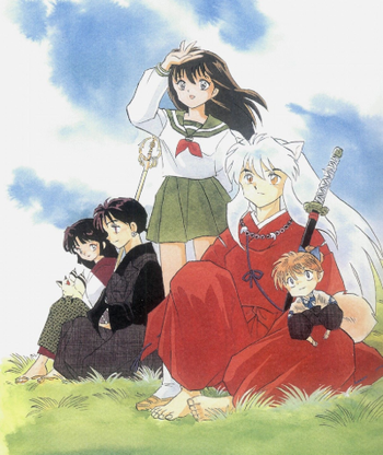 bobby cummins recommends Inuyasha And Kagome Sex