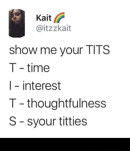 chickie martin share show me your titties memes photos