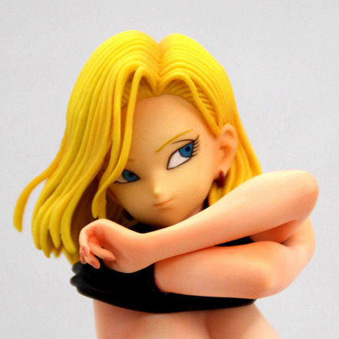 bill benet recommends android 18 without clothes pic