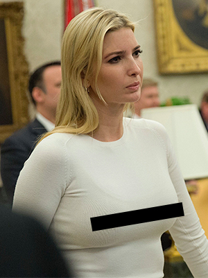 dadang hermana recommends Ivanka Trump Hot Tits