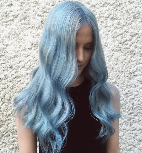 bettina schaefer recommends pictures of girls with blue hair pic