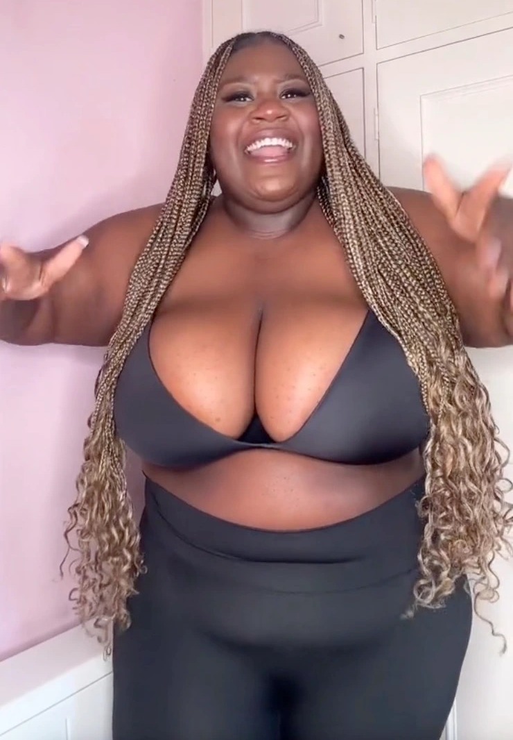 bbw big black titties