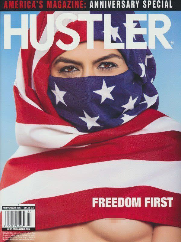 debbie brosnan recommends Hustler Mag Pic