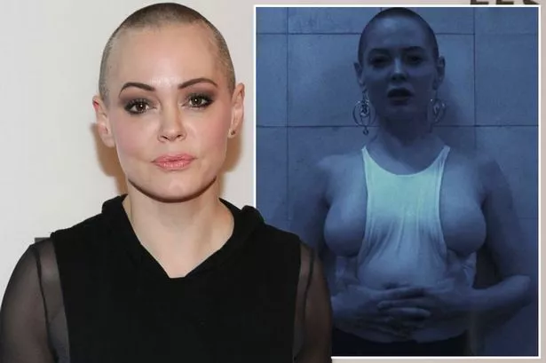 amer shahatit recommends rose mcgowan boobs pic