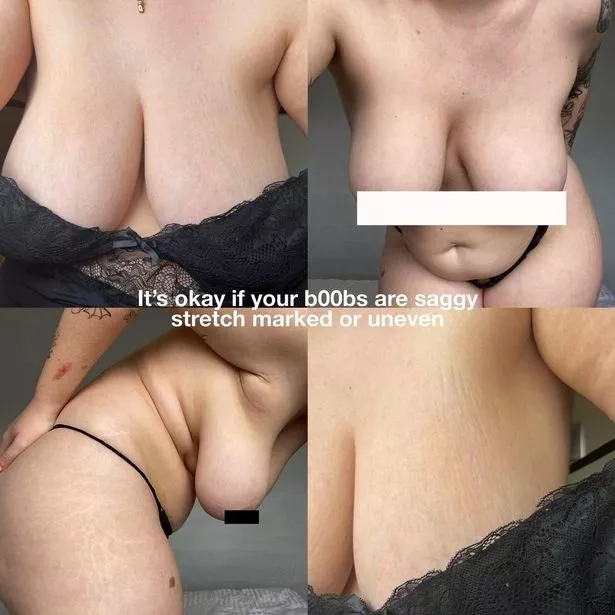 Mature Saggy Empty Tits pain videos