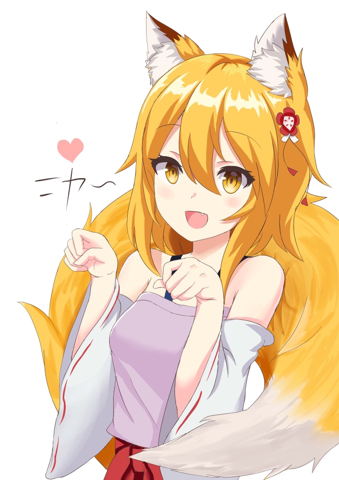 anime about fox girl