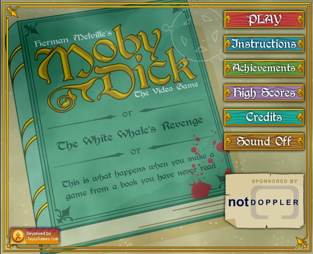 anurag nigam add photo moby dick flash game