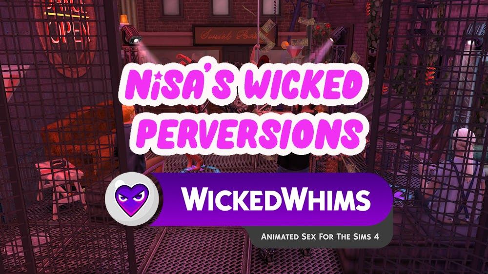 connie cardoza recommends nisas wicked perversions pic