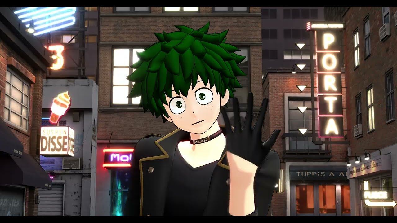 chakita rodgers share my hero academia mmd photos