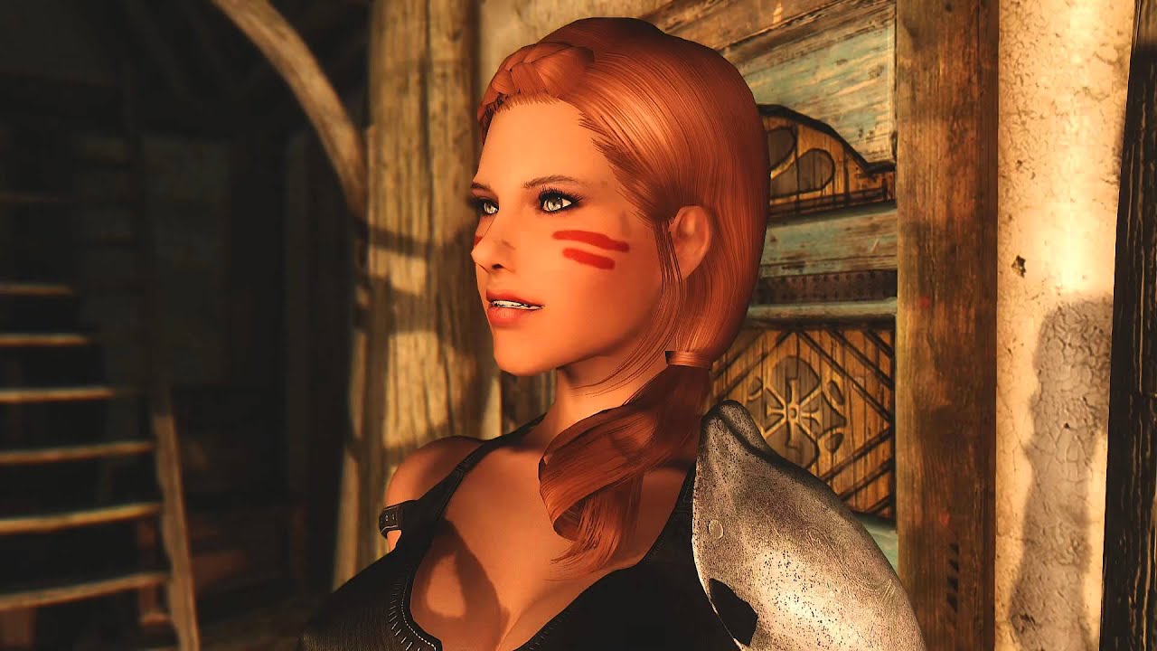 ashley ploskonka recommends skyrim se fair skin complexion pic