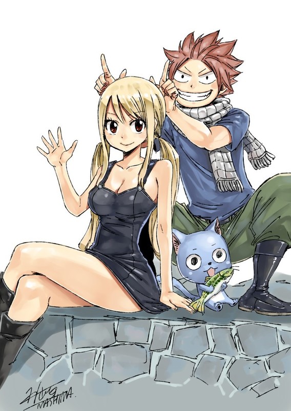 annette short recommends Natsu And Lucy Fanfiction