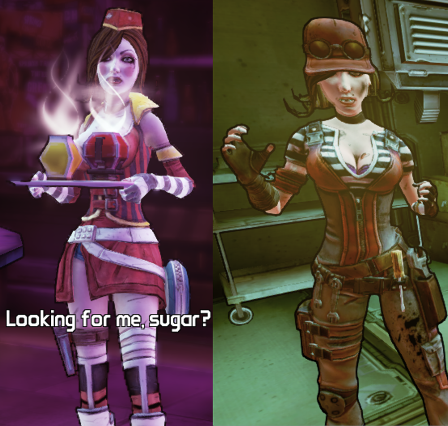 amanda mccoley recommends Borderlands 2 Sexy Mods