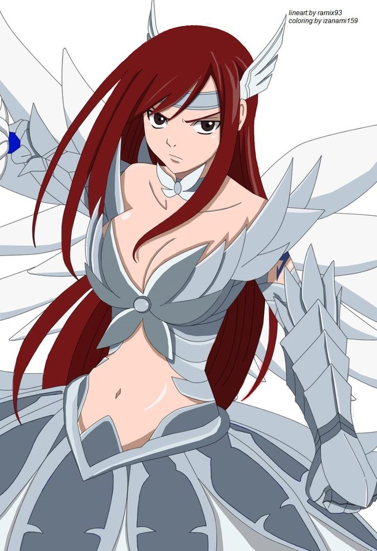 danielle sedlak share erza scarlet sexy armor photos