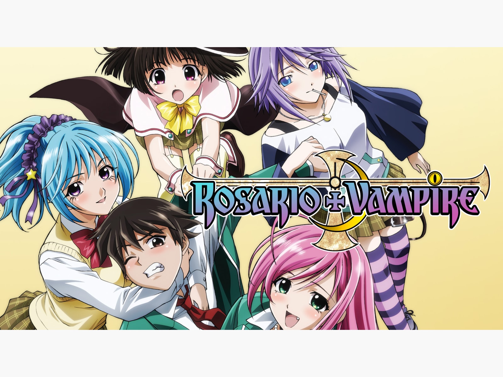 denis cayer share rosario vampire episode 1 english subbed photos