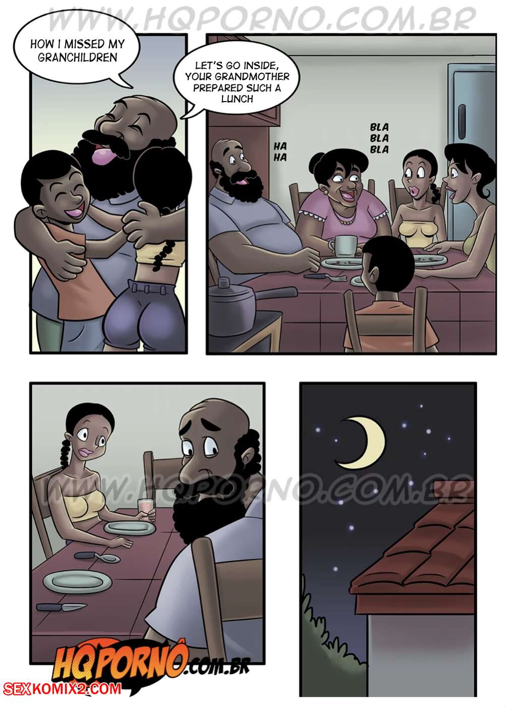 black family sex