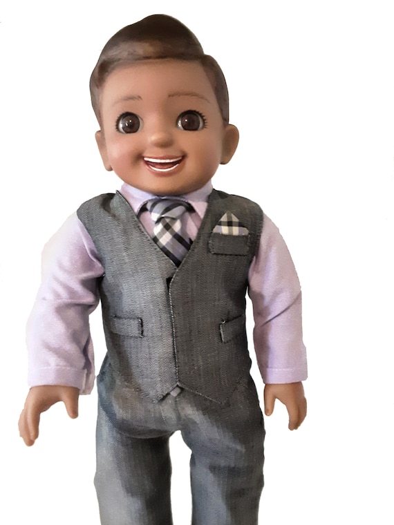 aniket prabhu add caleb and sophia dolls photo