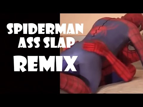 craig barclay recommends Spider Man Ass Slap