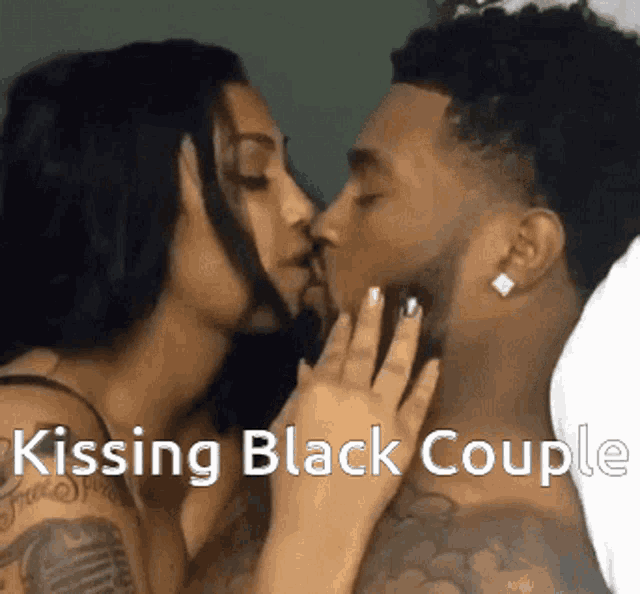 azmi assaf recommends Black Couples Making Out