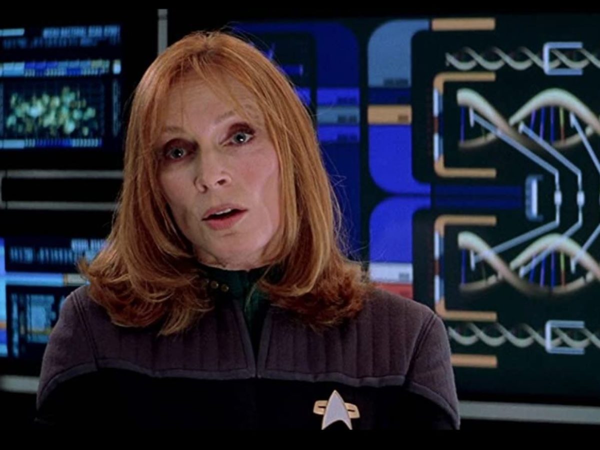 derek siedentopf recommends Gates Mcfadden Bra Size