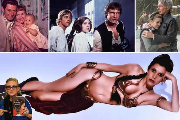 deanna ames recommends carrie fisher porn pics pic