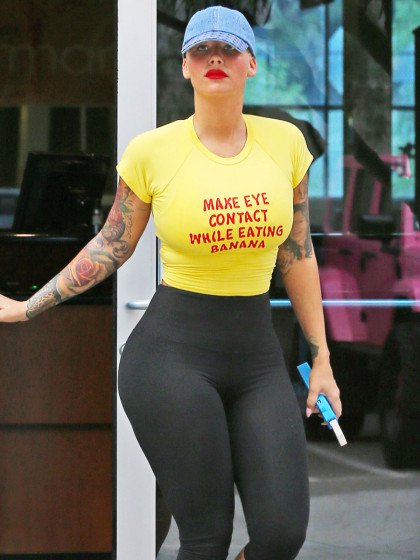 carina paulsen share amber rose huge ass photos