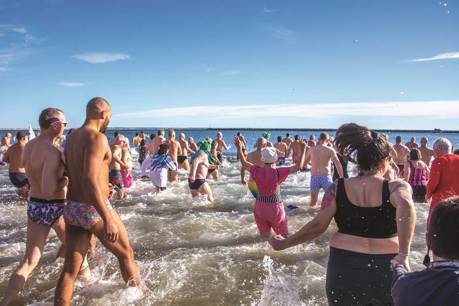 chrissy couch recommends Naked Polar Bear Plunge
