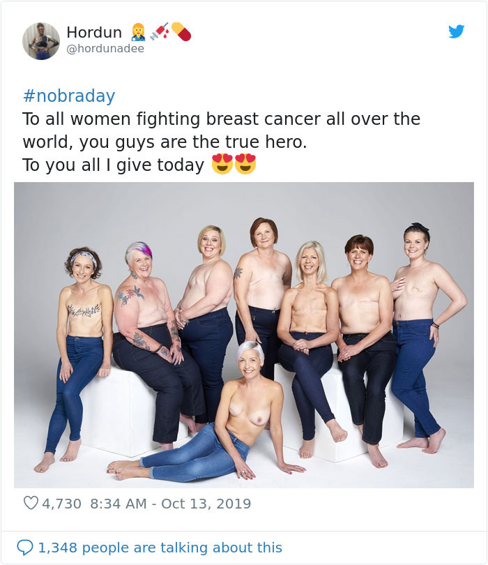 apple leong add photo national no bra day tumblr