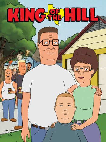 cody shubert recommends Sexy King Of The Hill