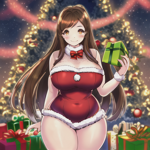 dorothy griffin recommends anime big boobs fox milf christmas pic