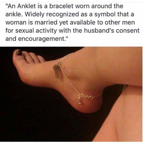 anu mammen recommends Wife Anklet Meaning