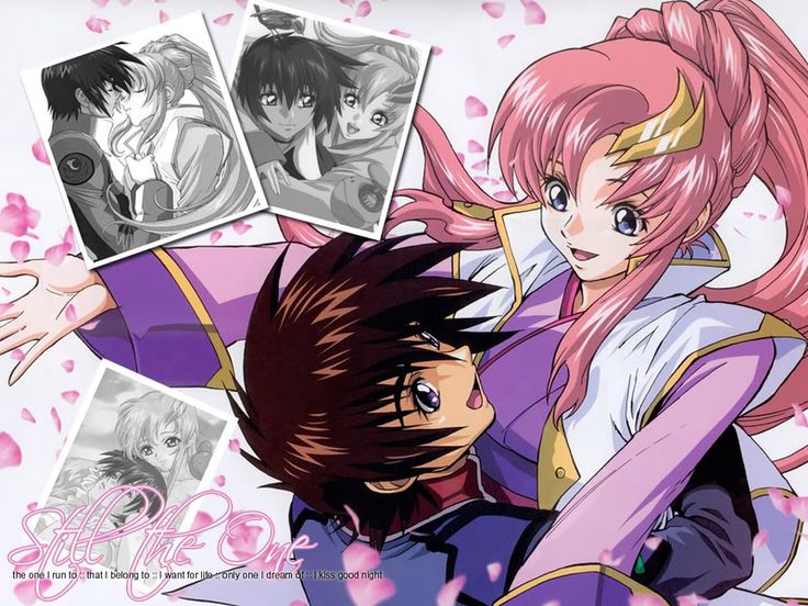 charmaine de los reyes recommends kira and lacus kiss pic