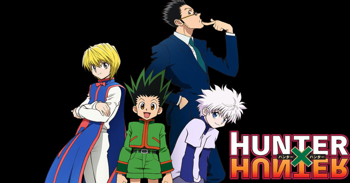 Hunter X Hunter Dubbed solid gif