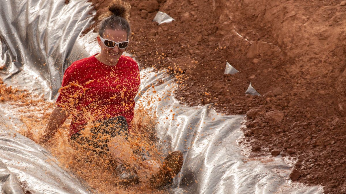 donald caballero add wwe slip and slide photo