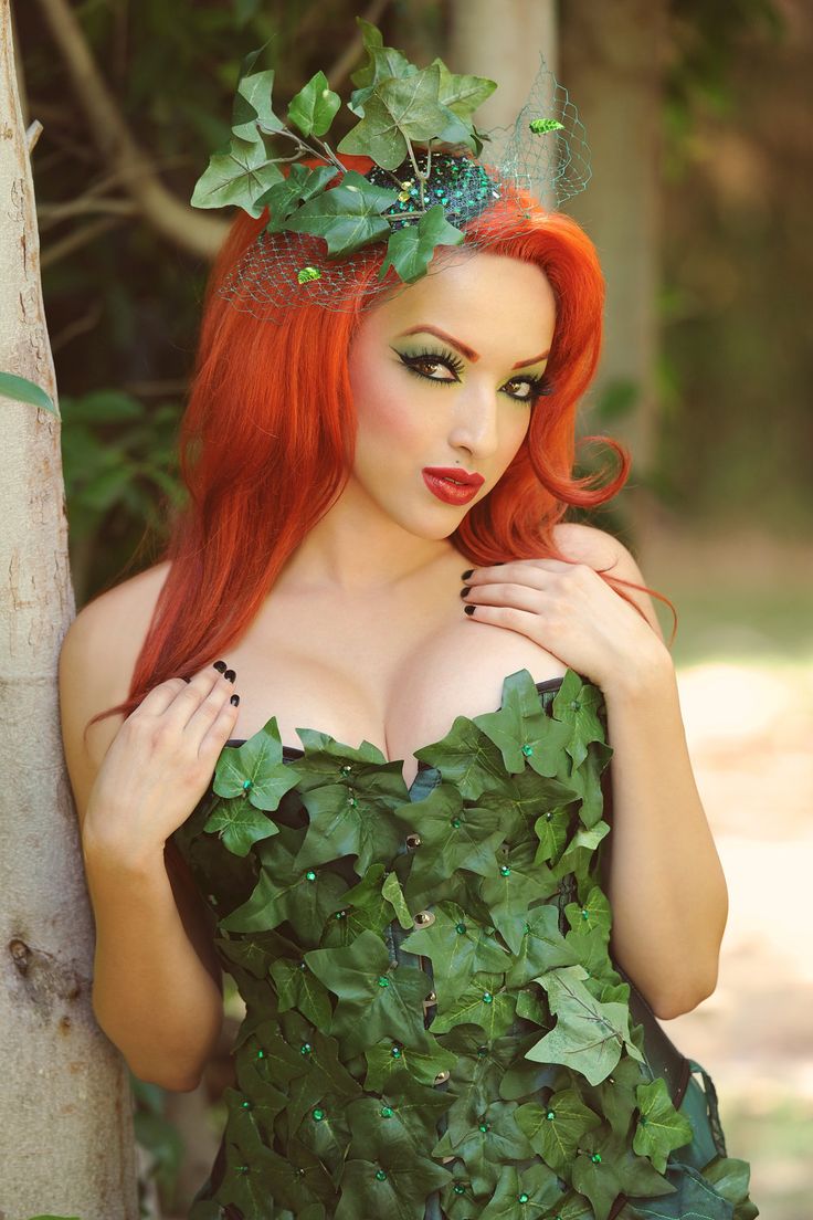 abdullah karaoglu recommends custom poison ivy costume pic