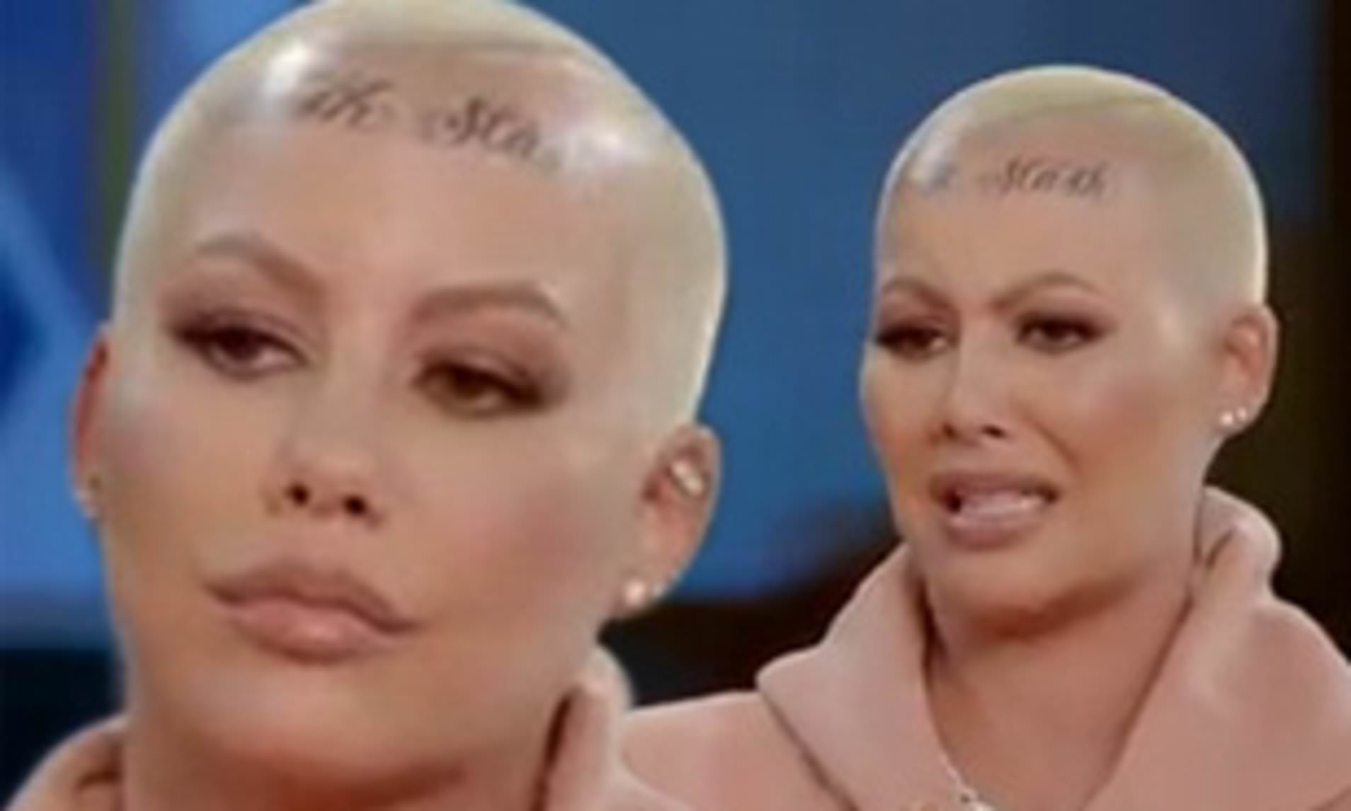 Best of Amber rose facial abuse