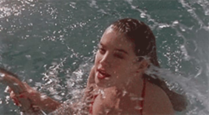 bhadra rai recommends ridgemont high pool scene pic