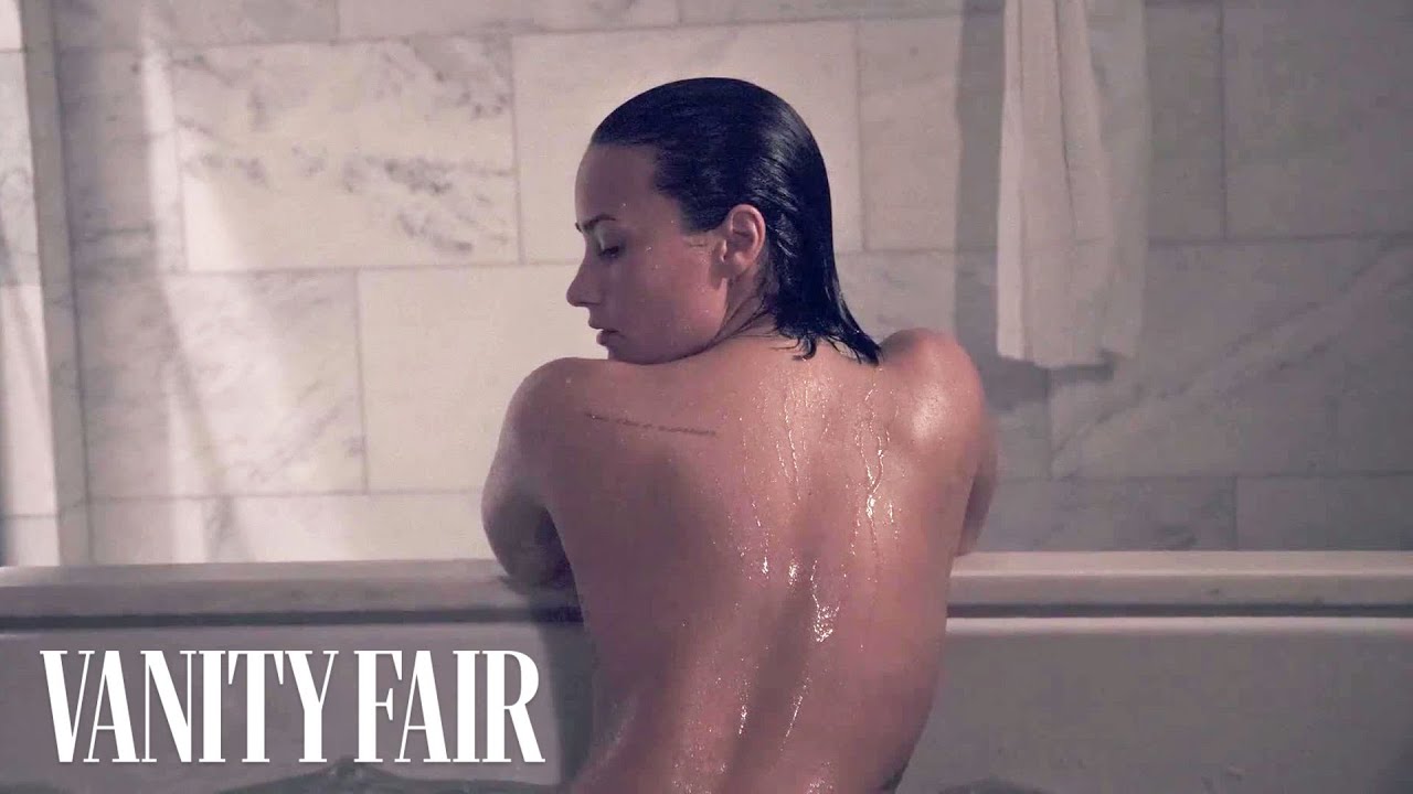 demi lovato nude