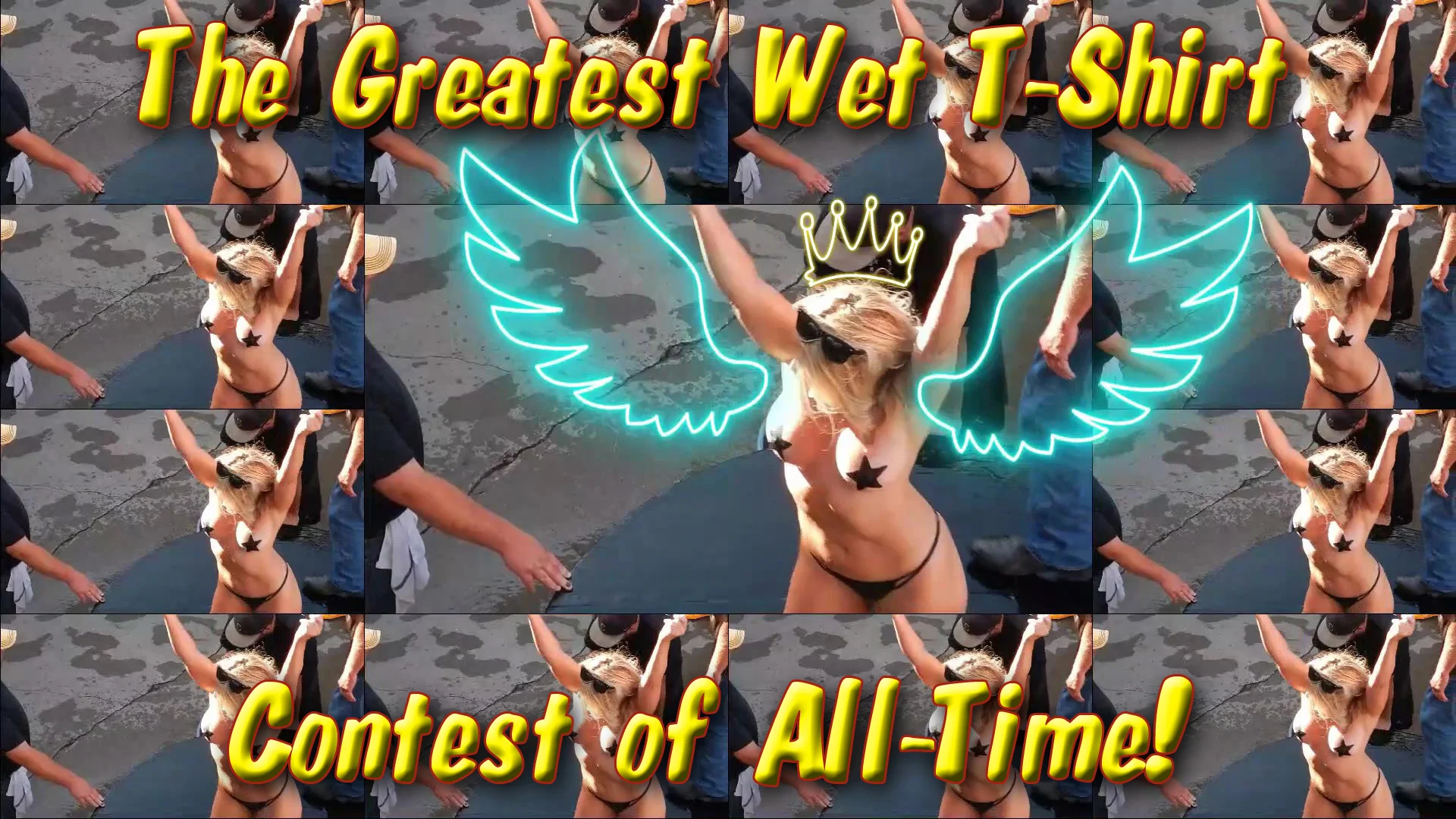 alistair lee recommends Wet Tee Shirt Contest Video