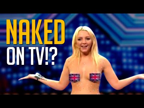 ann porntip recommends nudity caught on live tv pic