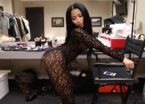 devin barnett recommends nicki minaj booty twerk pic