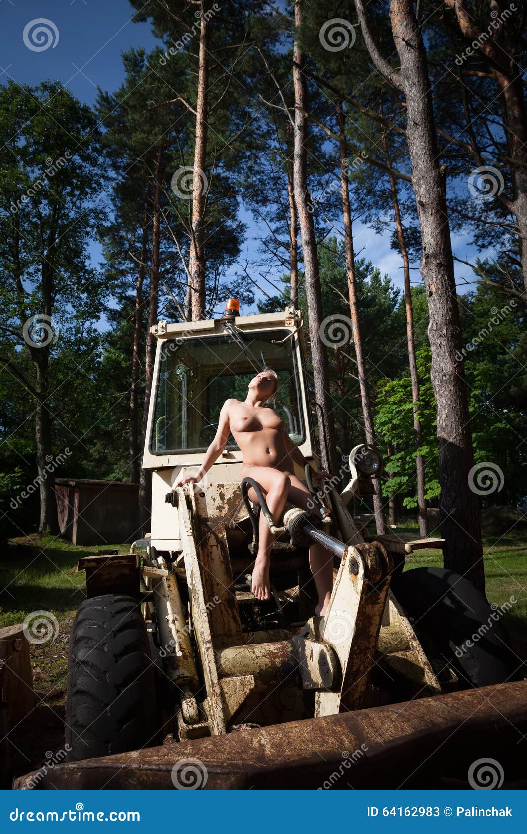 carl johan friis recommends nude women on tractors pic