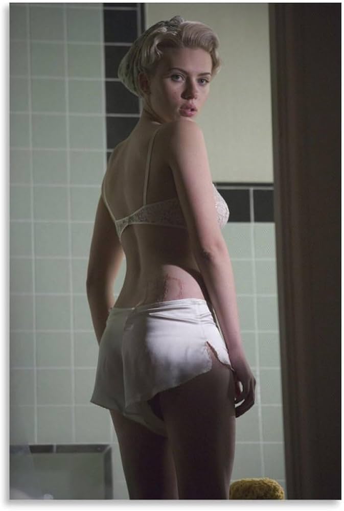 scarlett johansson ever nude