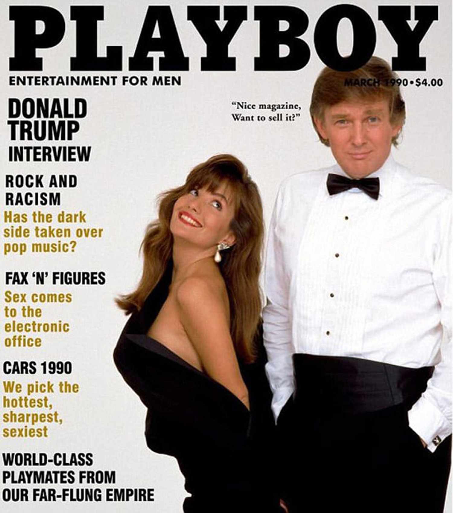 dj dodson recommends Playboy Photos Of Melania Trump
