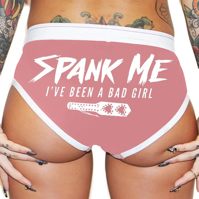 Spank Me Panties boat porn