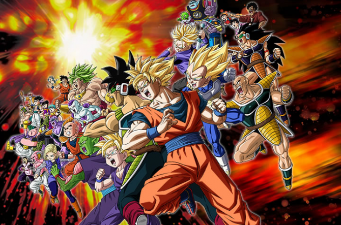 Dragon Ball Z Torrent corner minutes